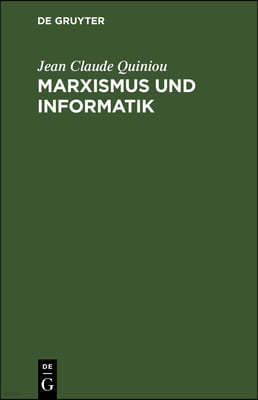 Marxismus Und Informatik