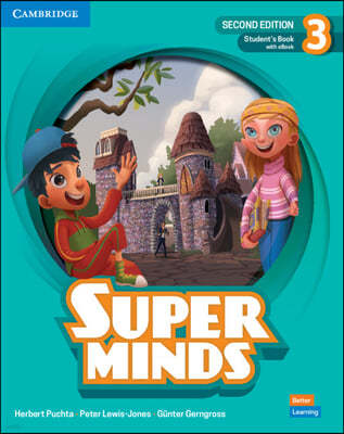 Super Minds Level 3 Student's Book with eBook British English [With eBook]