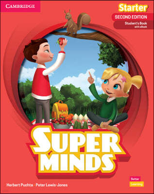 Super Minds Starter Student's Book with eBook British English [With eBook]