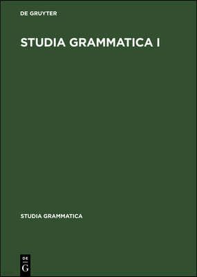 Studia Grammatica I