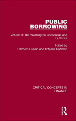 Public Borrowing, vol ii