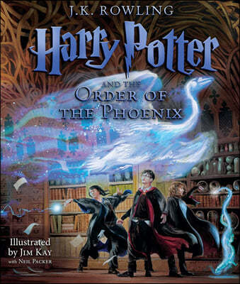 Harry Potter and the Order of the Phoenix: The Illustrated Edition (미국판)