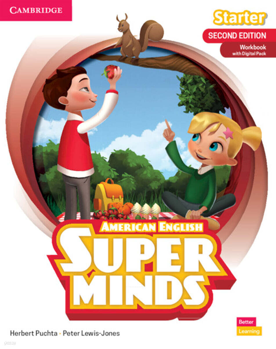 Super Minds Starter Workbook with Digital Pack American English