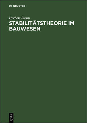 Stabilitätstheorie Im Bauwesen