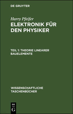 Theorie Linearer Bauelemente