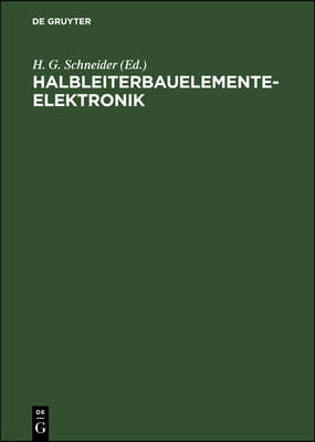 Halbleiterbauelementeelektronik: Ausgewählte Beiträge