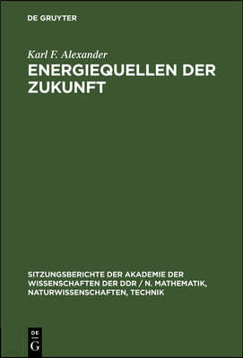 Energiequellen Der Zukunft