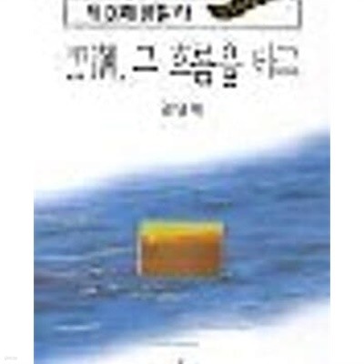 제주해류탐사- 흑조,그 흐름을 타고 (나남신서 731) (1999 초판)