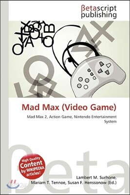 Mad Max (Video Game)