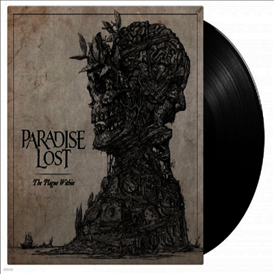 Paradise Lost — Plague Within (Gatefold) 앨범 커버