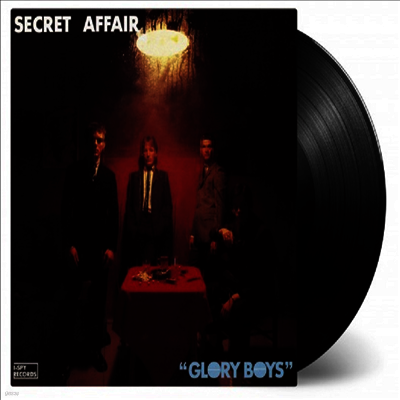 Secret Affair — Glory Boys 앨범 커버
