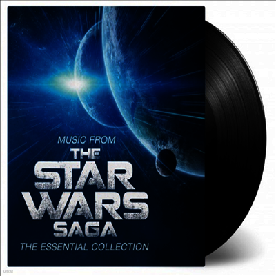 Robert Ziegler — Music From The Star Wars Saga - Essential Collection (Soundtrack)(Gatefold) 앨범 커버