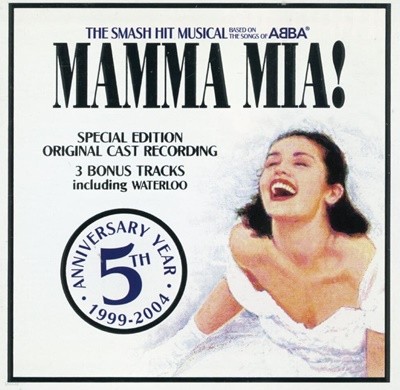 맘마미아 - Mamma Mia! The Musical Based On The Songs Of ABBA [U.K발매]