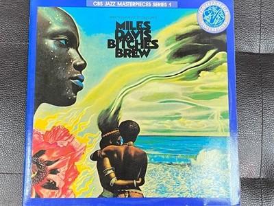 [LP] 마일즈 데이비스 - Miles Davis - Bitches Brew 2Lps [지구-라이센스반]