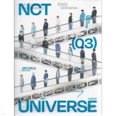 엔시티 - 정규 3집 Universe [Photobook Ver.] - 커버(240p)+접지 포스터(1종)+CD