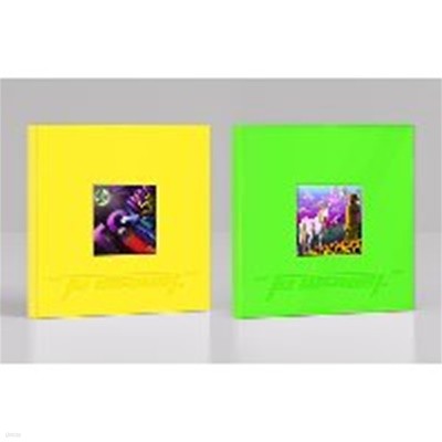 [미개봉] MINO (송민호) / MINO 3rd FULL ALBUM ["TO INFINITY."] (Yellow/Green Ver. 랜덤 발송)