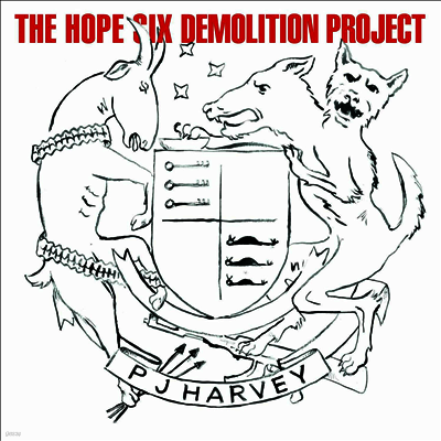 PJ Harvey — Hope Six Demolition Project 앨범 커버