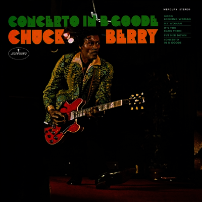 Chuck Berry — Concerto In B Goode 앨범 커버