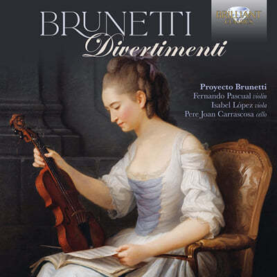 Proyecto Brunetti Ÿ Ƽ: 𺣸Ƽ (Gaetano Brunetti: Divertimenti L.127-L.132) 
