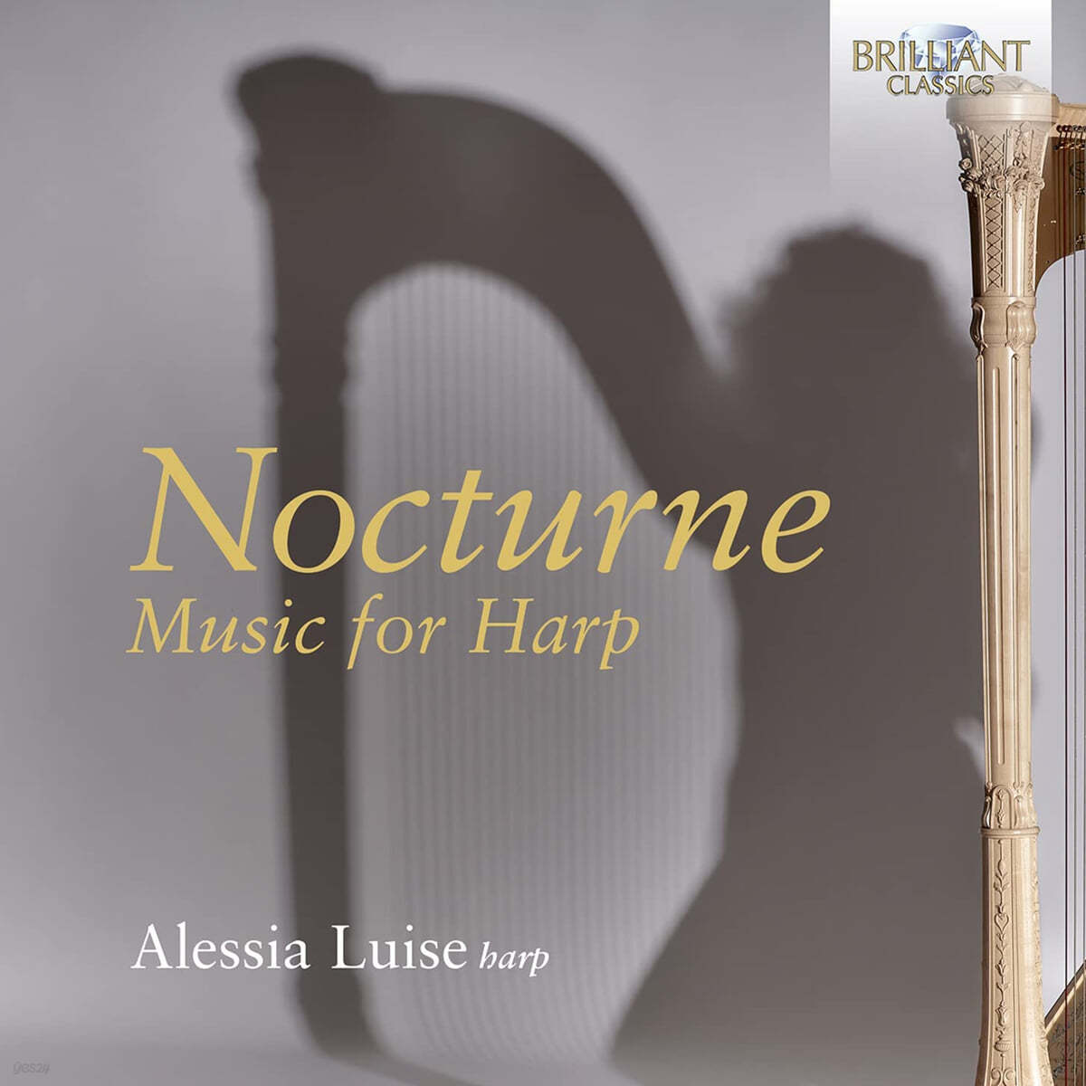 Alessia Luise 하프 연주집 - 드뷔시: 달빛 / 쇼팽, 존 필드: 녹턴 / 베토벤: 월광 소나타 (Nocturne - Music for Harp)