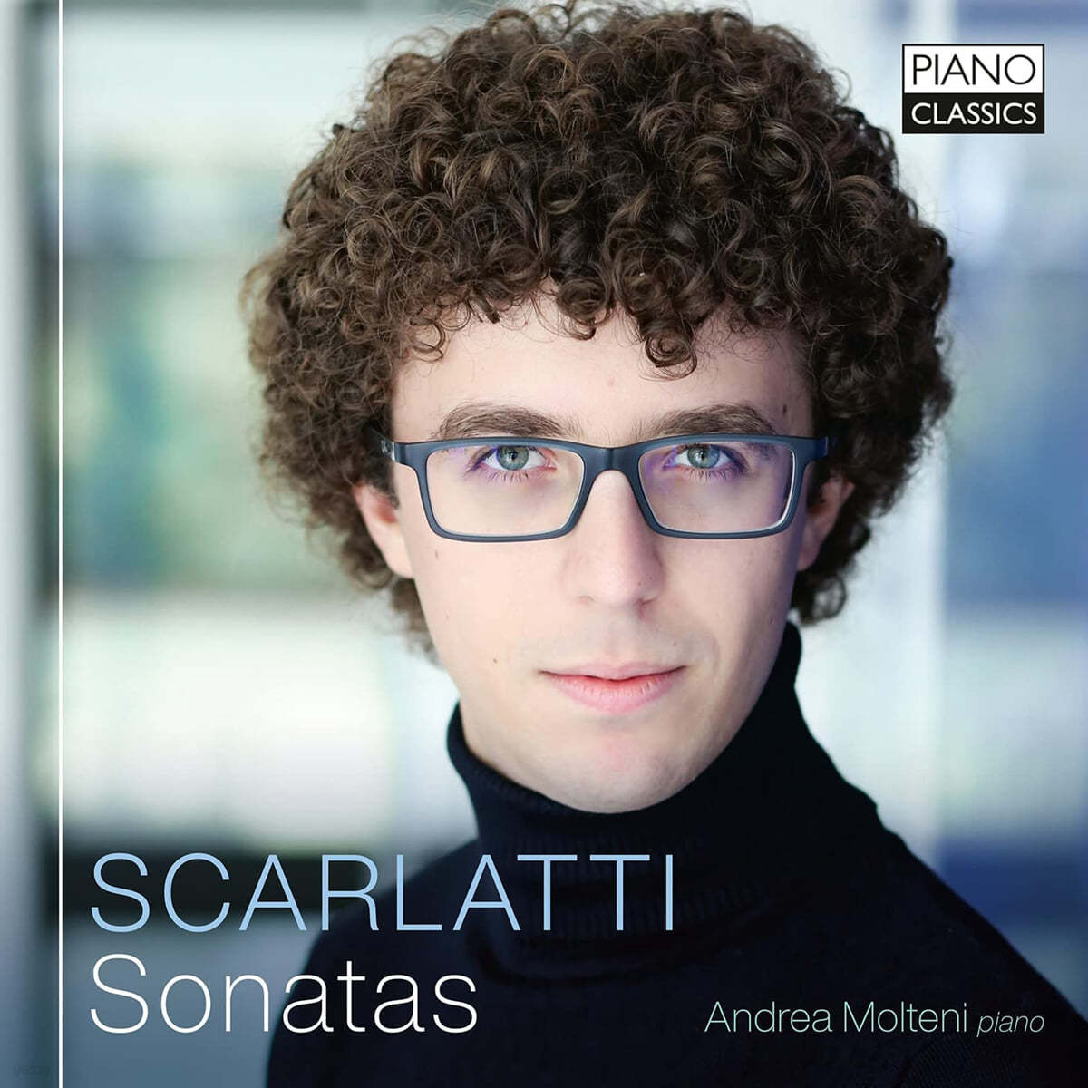 Andrea Molteni 스카를라티: 소나타집 (Scarlatti: Sonatas) 