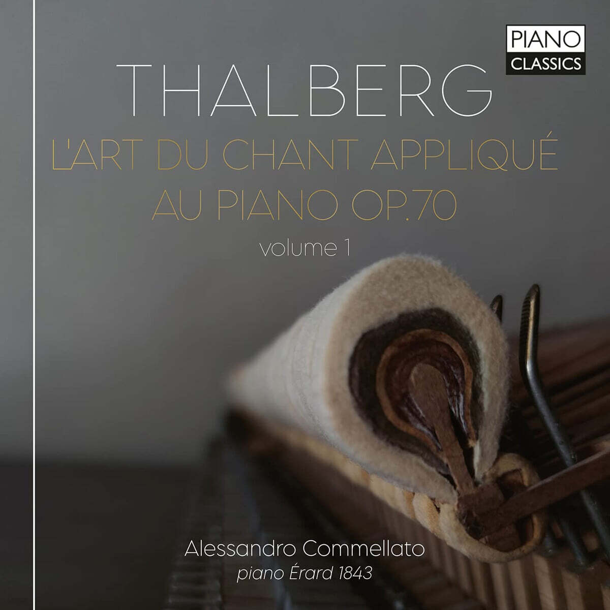 Alessandro Commellato 탈베르크: 피아노로 연주한 유명 오페라와 가곡 (Thalberg: L'art du chant applique au piano Op.70 - Vol.1)