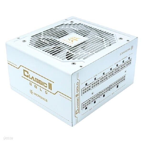 마이크로닉스 Classic II 750W 80PLUS GOLD 230V EU 풀모듈 화이트