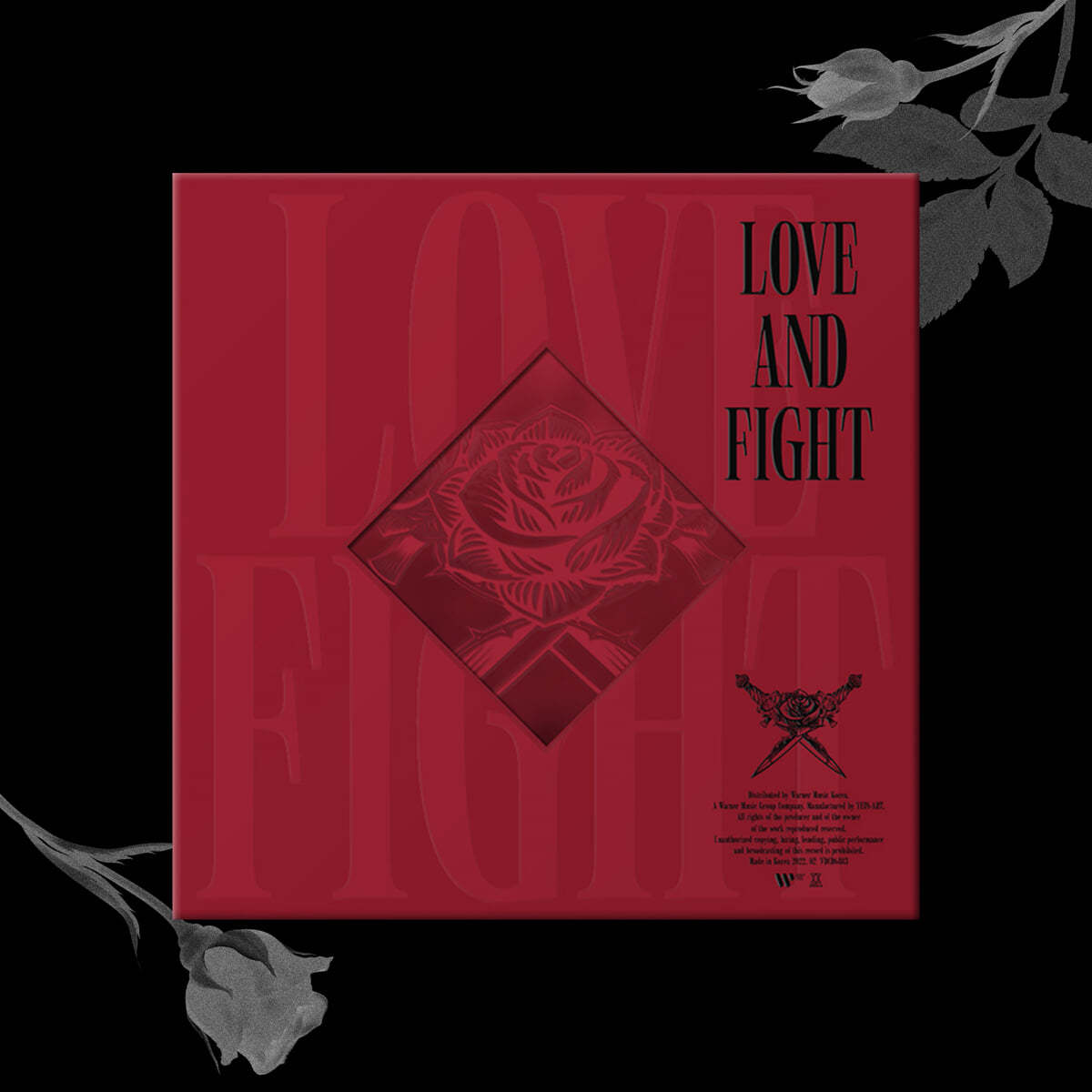 라비 (RAVI) 2집 - LOVE &amp; FIGHT