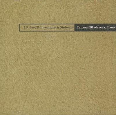 바흐 : 인벤션과 신포니아 BWV 772-801 -  타티아나 니콜라예바 (24bit)