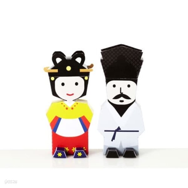 명성황후,정약용 set_페이퍼토이