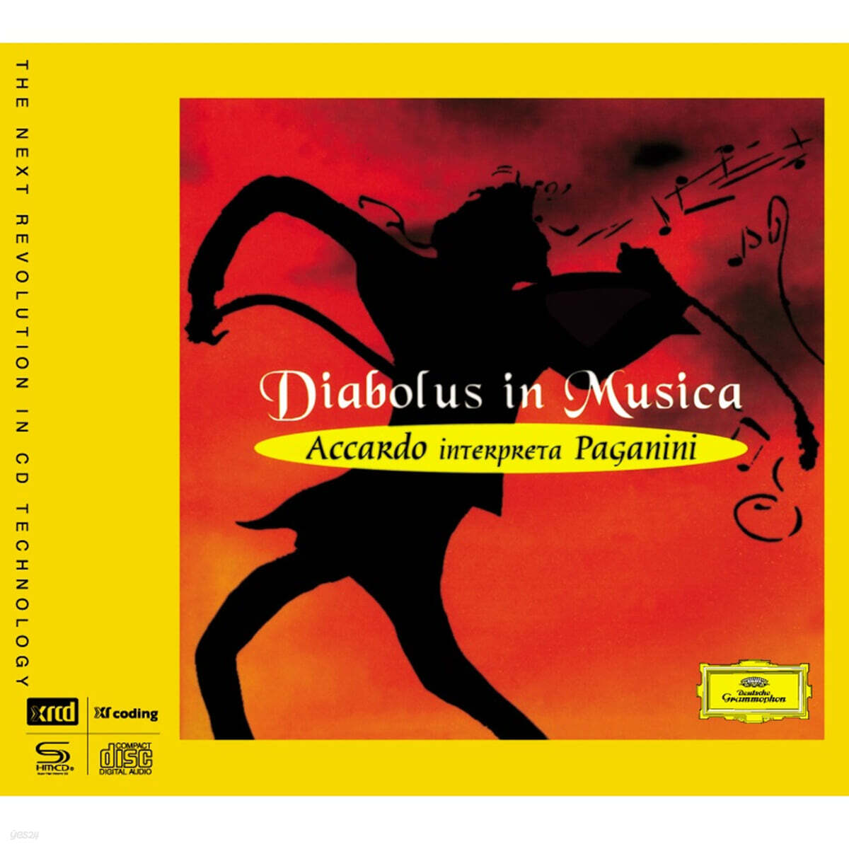 Salvatore Accardo 파가니니: 악마의 음악 (Diabolus In Musica - Accardo interpreta Paganini)