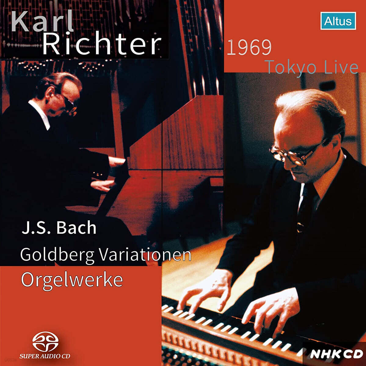 Karl Richter 바흐: 골드베르크 변주곡 - 칼 리히터 (Bach: Goldberg Variations BWV988)