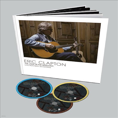 Eric Clapton - Lady In The Balcony: Lockdown Sessions (Deluxe Edition)(CD+DVD+Blu-ray)