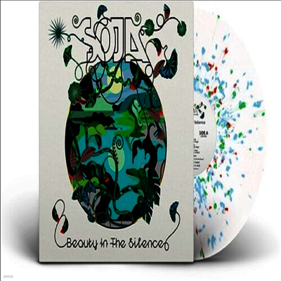 Soja — Beauty In The Silence 앨범 커버