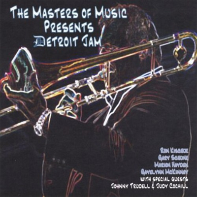 Various Artists - Masters Of Music Presents Detroit Jam (CD)
