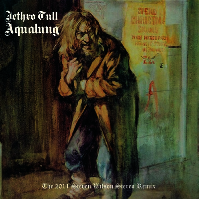 Jethro Tull — Aqualung (Steven Wilson Remix) 앨범 커버