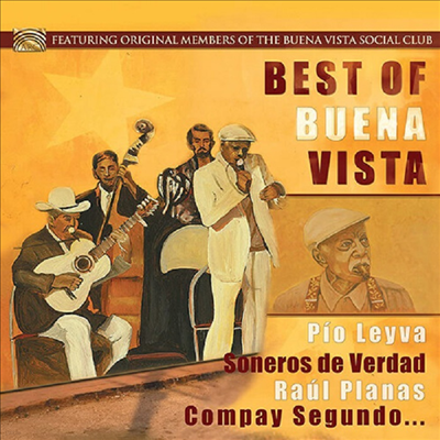 Various Artists - Best Of Buena Vista (LP)