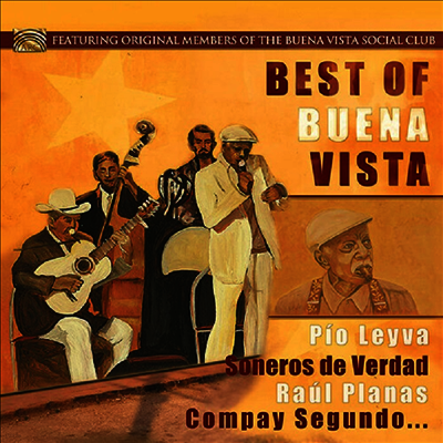 Various Artists — Best Of Buena Vista 앨범 커버