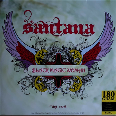 Santana — Best Of Black Magic Woman Live '78 앨범 커버