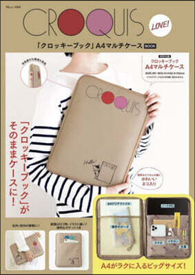 CROQUIS LOVE! 「クロッキ-ブック」A4マルチケ-スBOOK