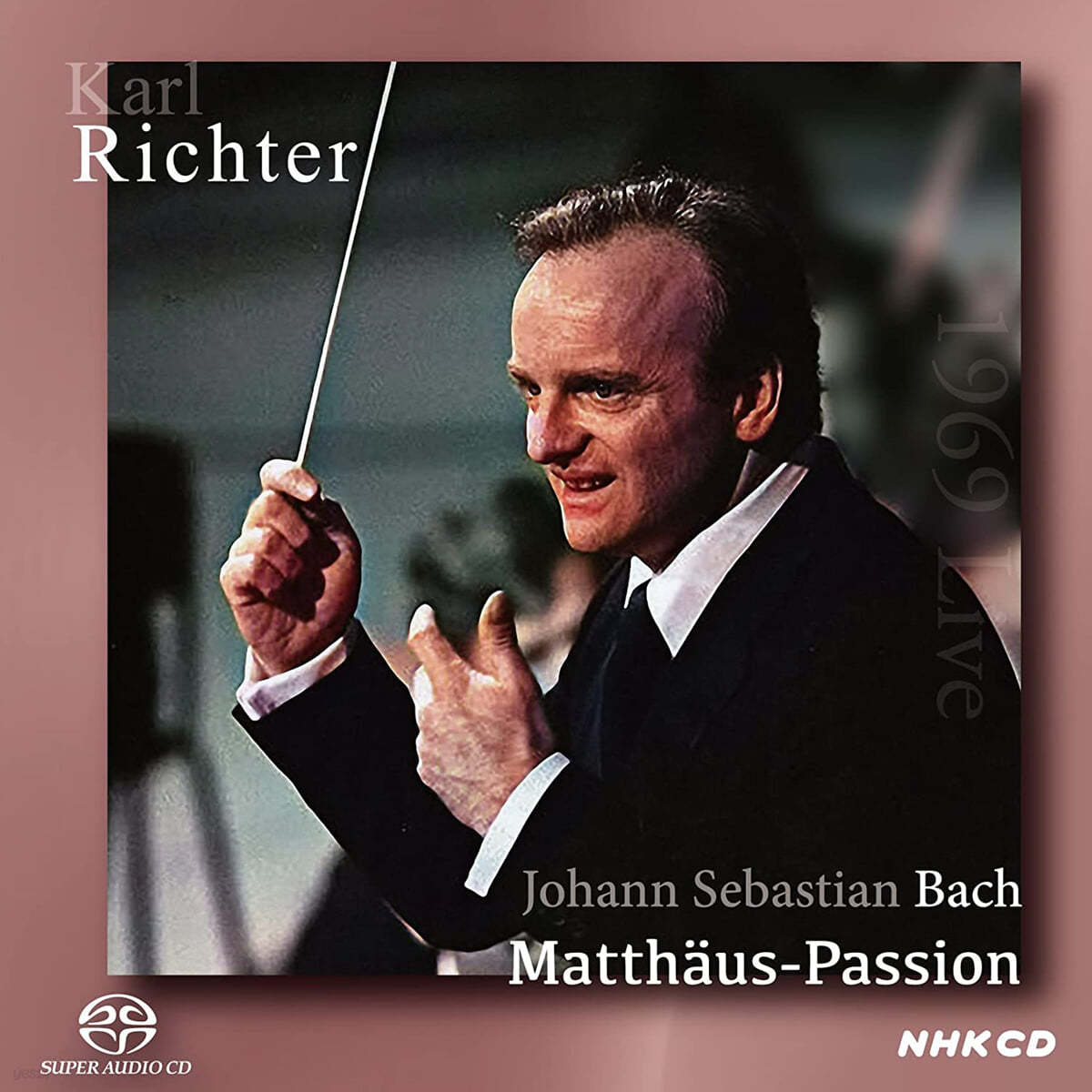 Karl Richter 바흐: 마태수난곡 - 칼 리히터 (Bach: Matthaus-Passion BWV244)