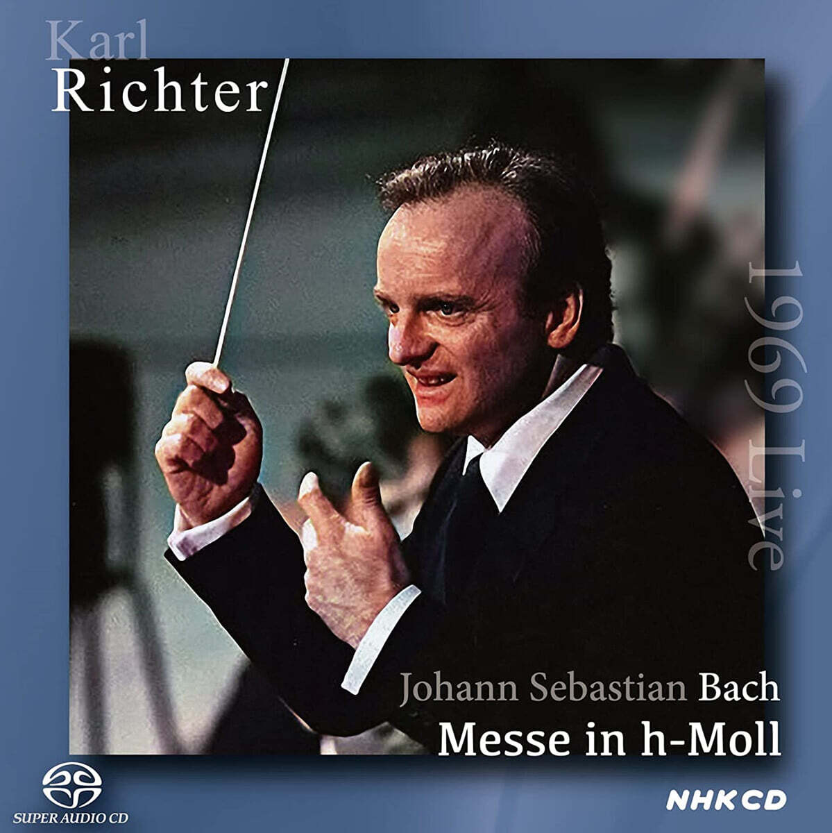 Karl Richter 바흐: 미사곡 - 칼 리히터 (Bach: Masse in h-Moll BWV232)