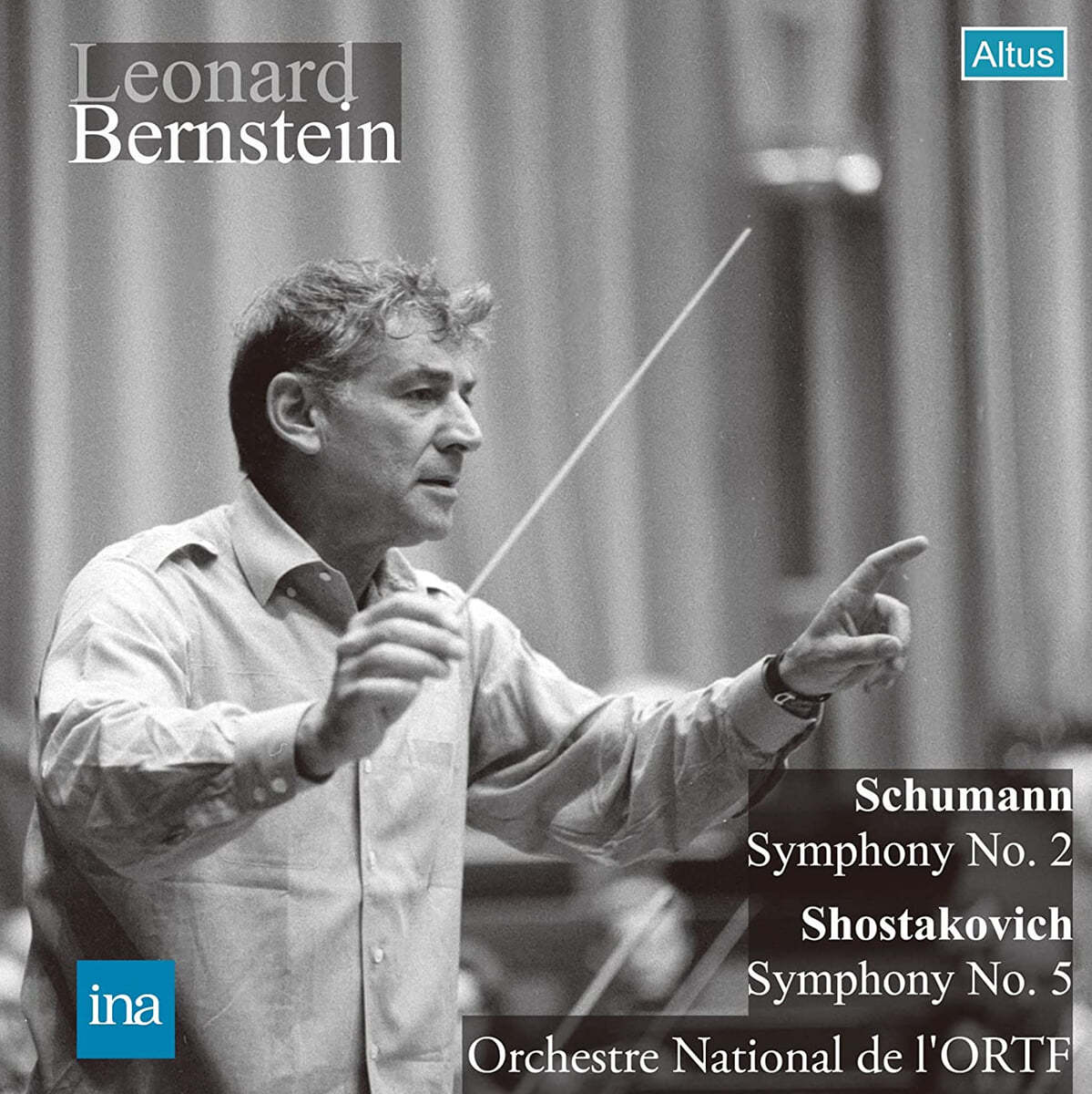 Leonard Bernstein 슈만: 교향곡 2번 / 쇼스타코비치: 교향곡 5번 (Schumann: Symphony Op.61 / Shostakovich: Symphony Op.47) 