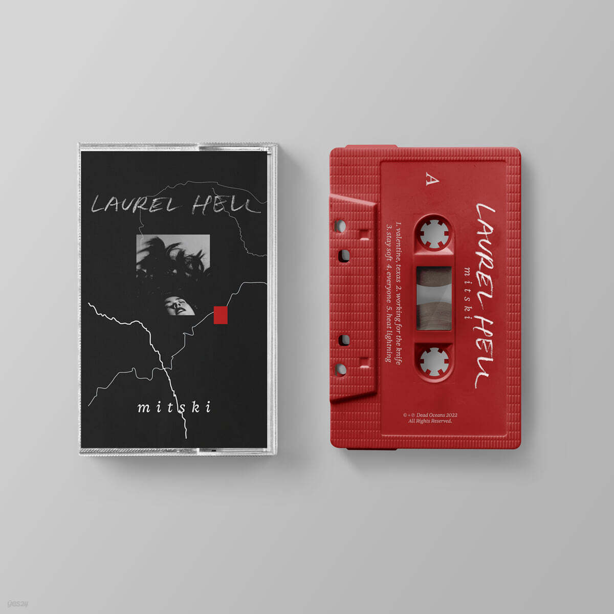Mitski (미츠키) - 6집 Laurel Hell [카세트테이프]