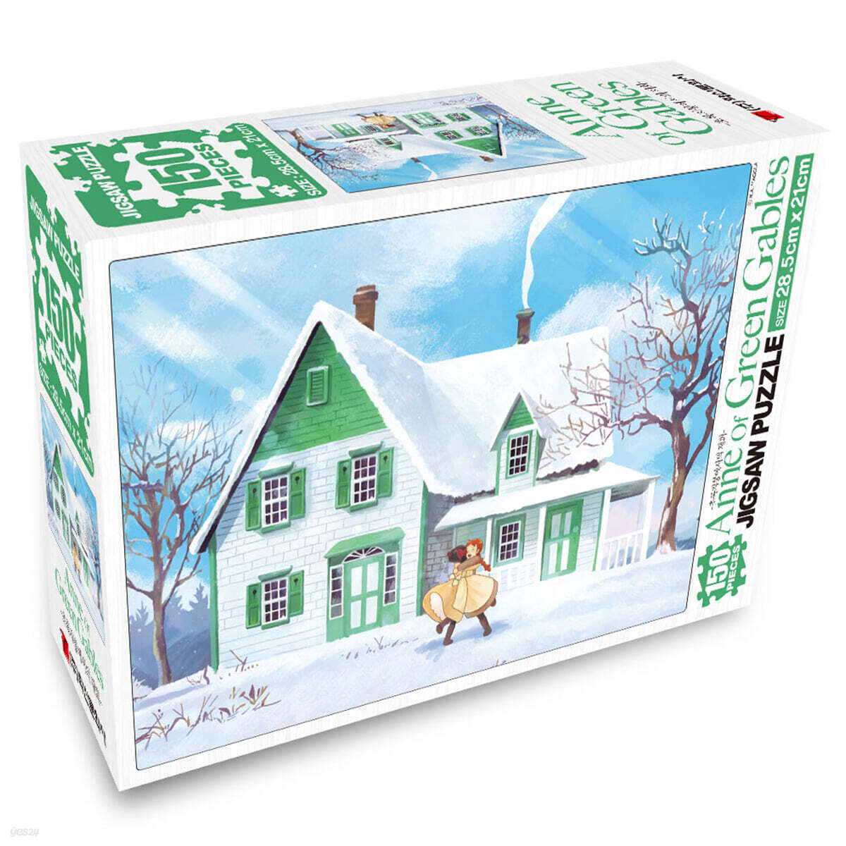 빨강머리 앤 직소퍼즐 150pcs 초록지붕에서의 재회 - YES24 빨강머리 앤 직소퍼즐 150pcs 초록지붕에서의 재회  - YES24