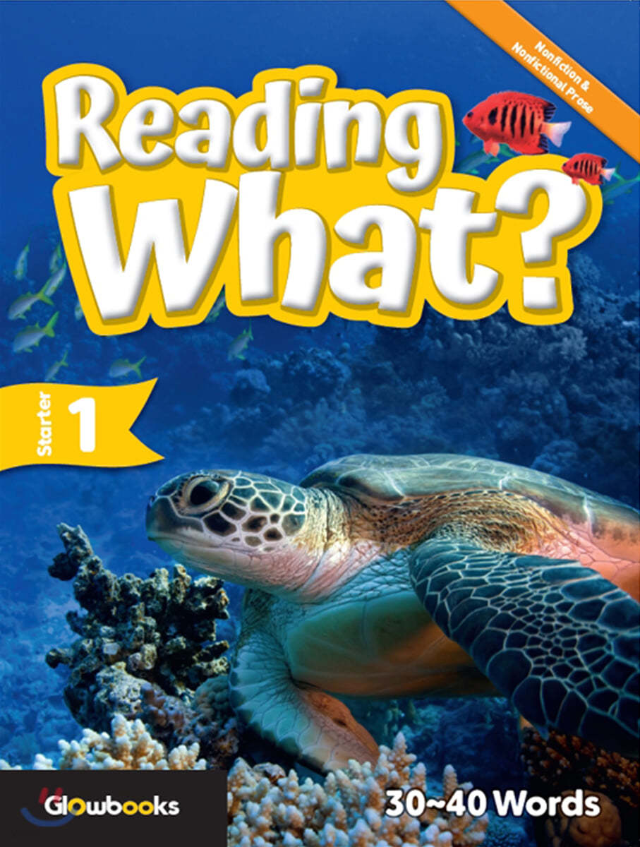 Reading What? Starter 1 : 30~50 words