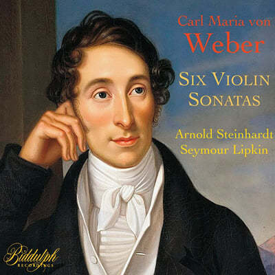 Arnold Steinhardt 베버: 여섯 개의 바이올린 소나타 (Weber: Six Violin Sonatas) 