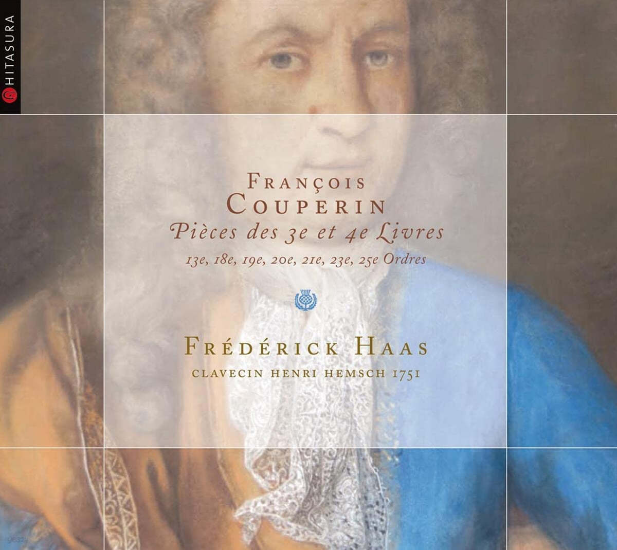 Frederick Haas 쿠프랭: 하프시코드 클라브생 모음곡 3, 4권 (Couperin: Pieces de Clavecin - Trioisieme, Quatrieme)