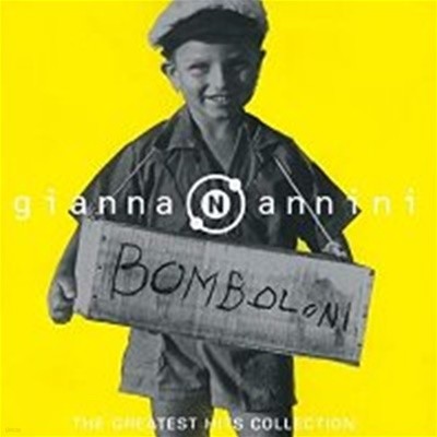 [미개봉] Gianna Nannini / Bomboloni - The Greatest Hits Collection (수입)