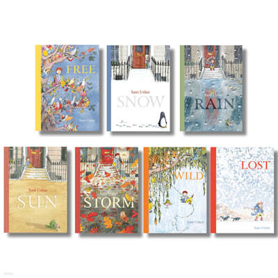 샘 어셔 페이퍼백 원서 7종 세트 Sam Usher 7종 Set